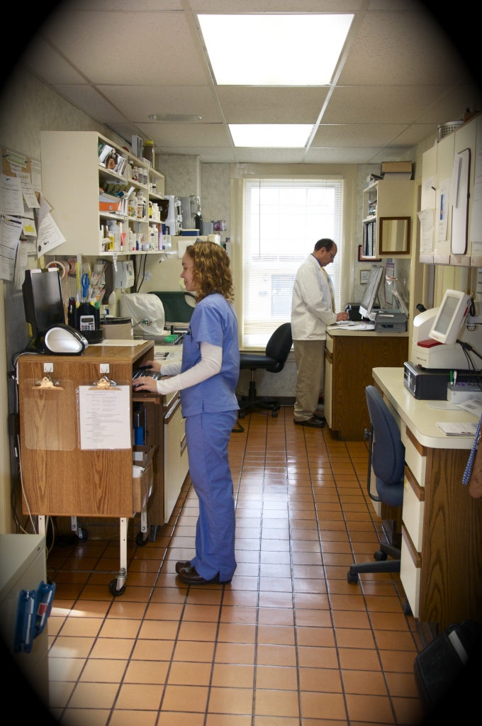 Pharmacy & Lab Area